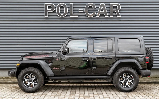 Jeep Wrangler cena 179900 przebieg: 126741, rok produkcji 2019 z Strzelce Opolskie małe 466